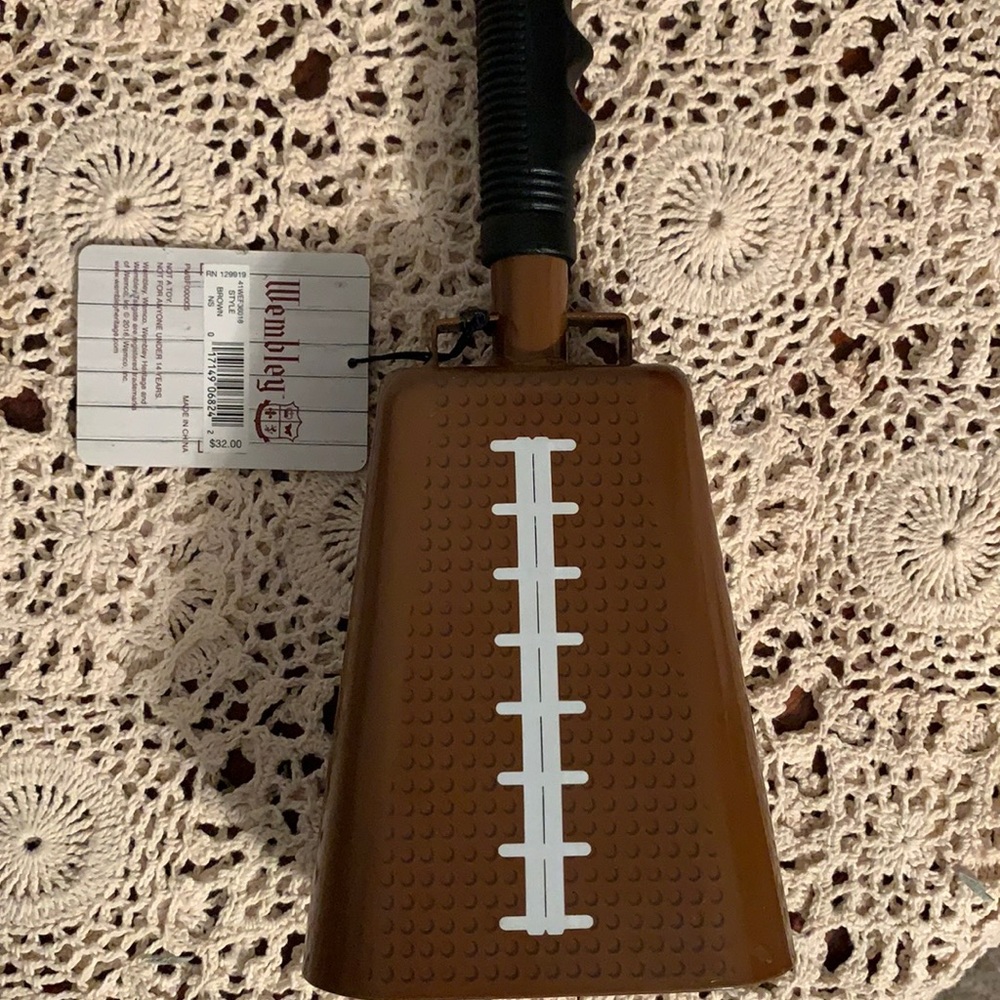 Brand new Game time Cow Bell. Very loud
